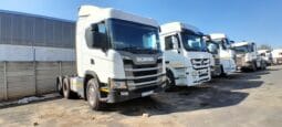 2019 SCANIA G460