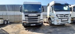 2019 SCANIA G460