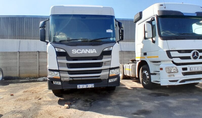
								2019 SCANIA G460 full									