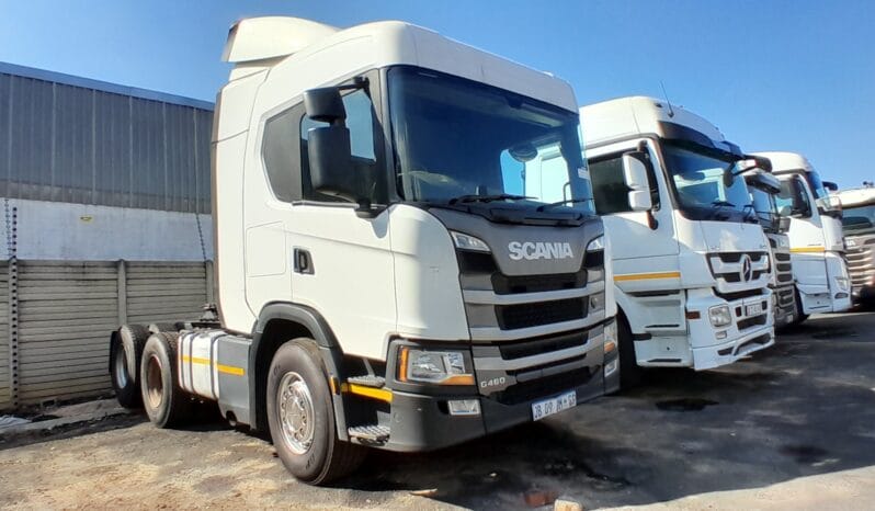 
								2019 SCANIA G460 full									