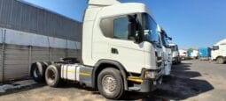 2019 SCANIA G460