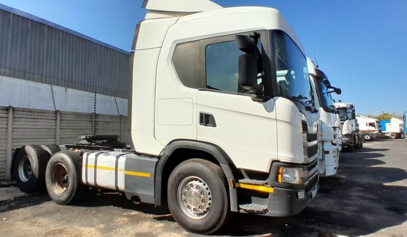 
								2019 SCANIA G460 full									