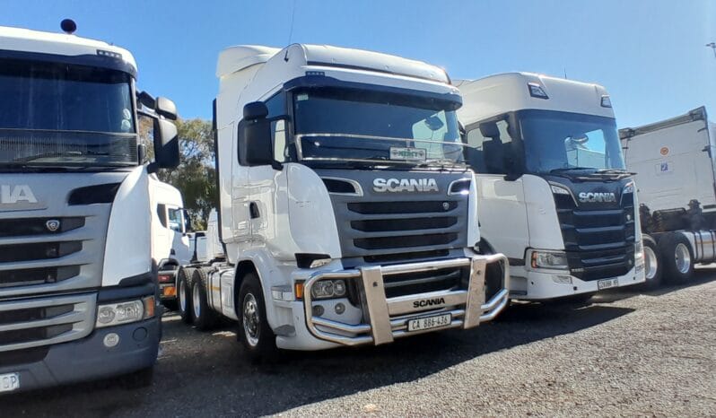 
								2019 SCANIA R500 full									