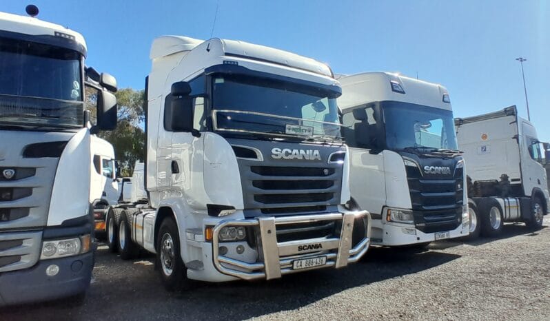 
								2019 SCANIA R500 full									