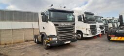 2019 SCANIA G460
