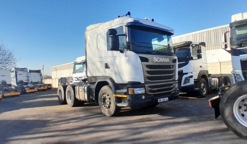 
								2019 SCANIA G460 full									