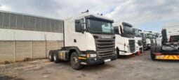 2019 SCANIA G460
