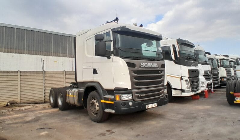 
								2019 SCANIA G460 full									