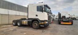 2019 SCANIA G460