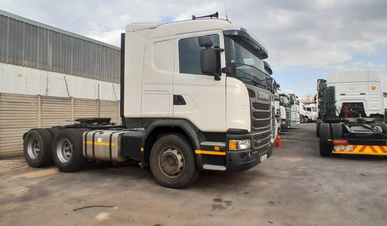 
								2019 SCANIA G460 full									