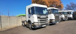 2019 SCANIA G460