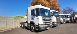 2019 SCANIA G460