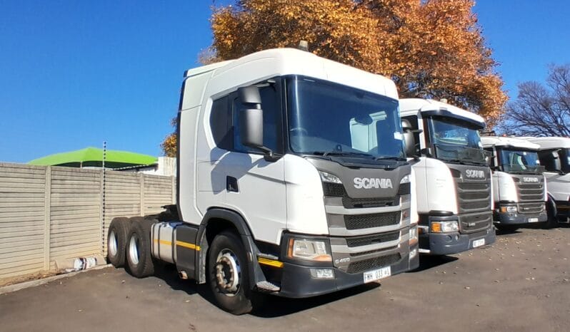 
								2019 SCANIA G460 full									