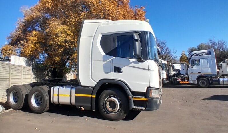
								2019 SCANIA G460 full									