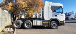2019 SCANIA G460