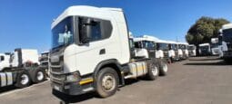 2019 SCANIA G460