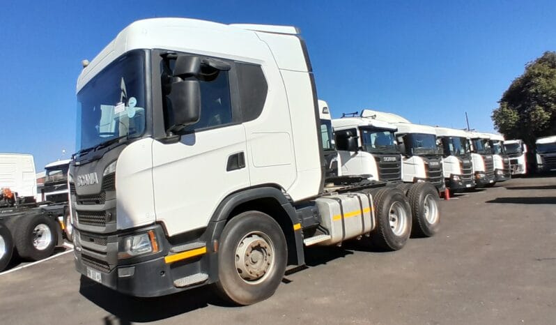 
								2019 SCANIA G460 full									