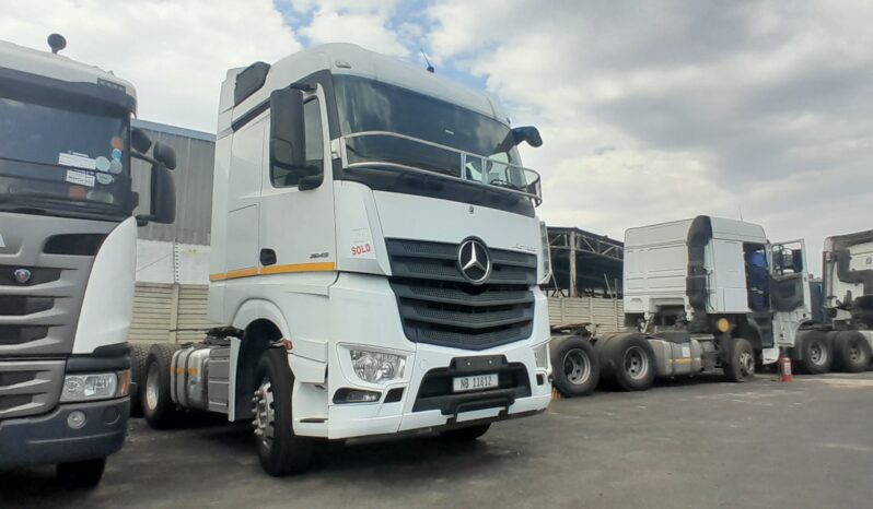 
								2019 Mercedes-Benz Actros 2645 full									