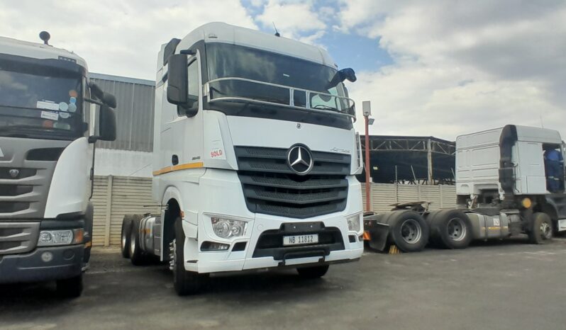 
								2019 Mercedes-Benz Actros 2645 full									