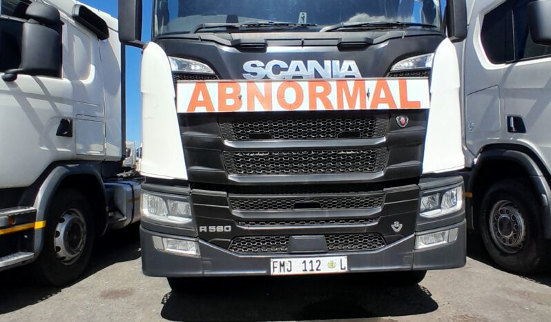 
								2021 Scania R560 full									
