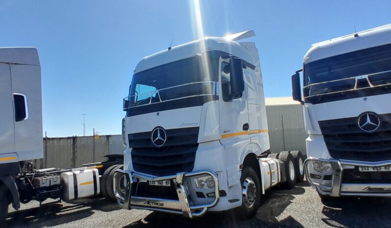 
								2021 MERCEDES-BENZ ACTROS full									