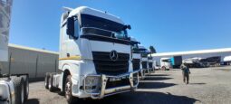2021 MERCEDES-BENZ ACTROS