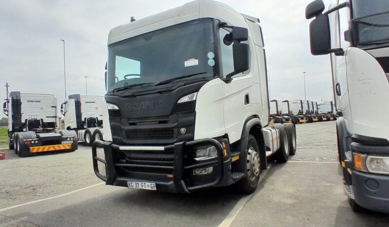 
								2021 SCANIA G460 full									