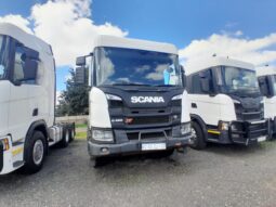2021 SCANIA G460
