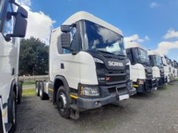 2021 SCANIA G460
