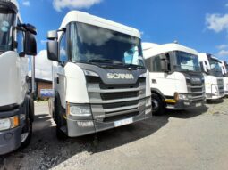 2021 SCANIA G460