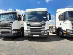 2021 SCANIA G460
