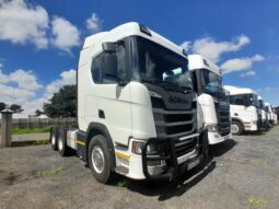 2021 SCANIA R460