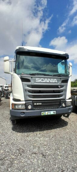 2019 Scania G410