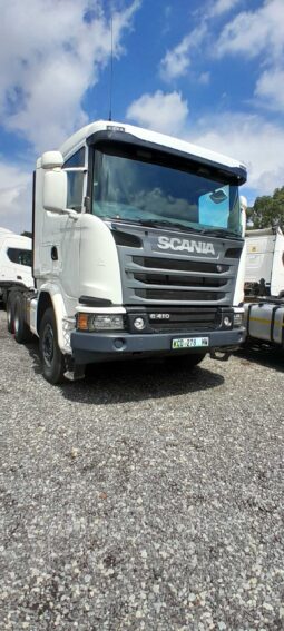 2019 Scania G410