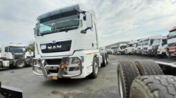 2021 MAN TGX 26.540