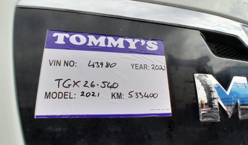 
								2021 MAN TGX 26.540 full									