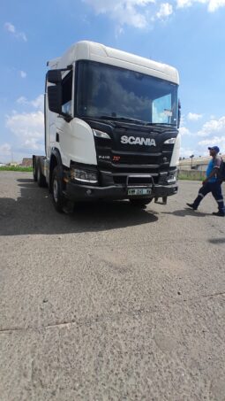 2021 Scania P410