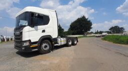 2021 Scania G460
