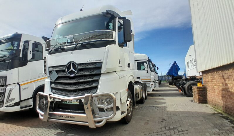 
								2021 Mercedes-Benz Actros 2646 full									