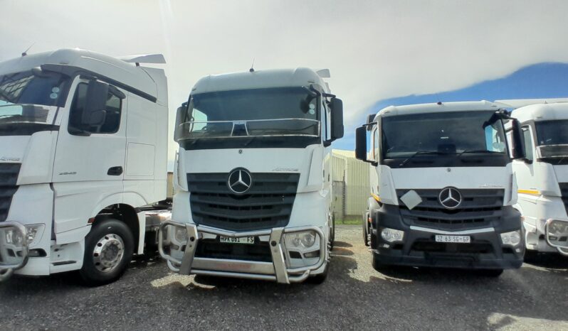 
								2021 Mercedes-Benz Actros 2646 full									