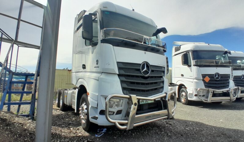 
								2021 Mercedes-Benz Actros 2646 full									