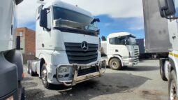 2021 Mercedes-Benz Actros 2645