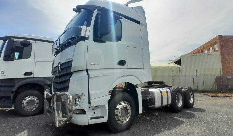 
								2021 Mercedes-Benz Actros 2645 full									