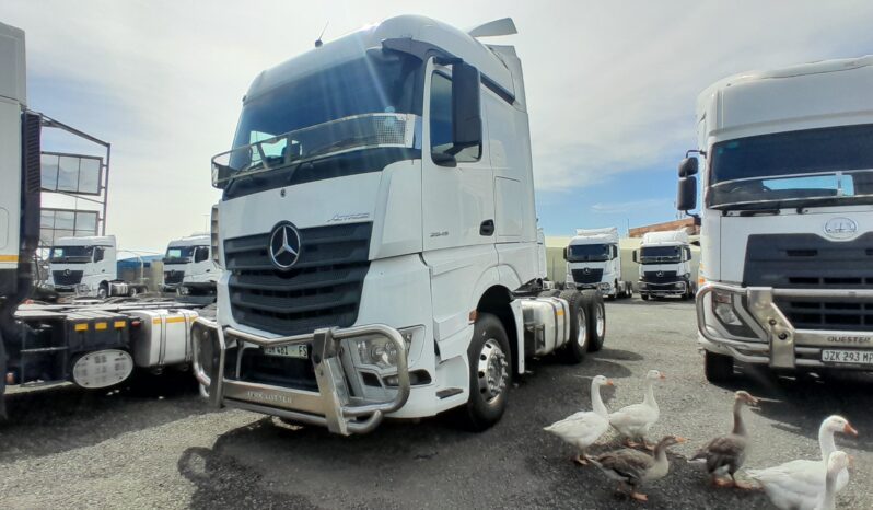 
								2021 Mercedes-Benz Actros 2645 full									