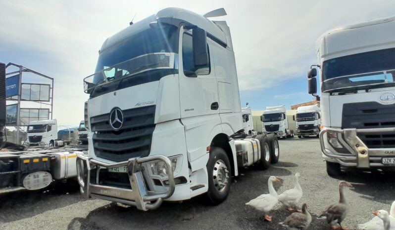 
								2021 Mercedes-Benz Actros 2645 full									