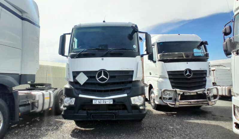 
								2021 Mercedes-Bens Actros 2645 full									