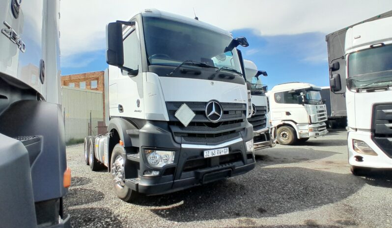 
								2021 Mercedes-Bens Actros 2645 full									