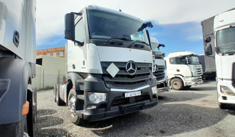 
								2021 Mercedes-Bens Actros 2645 full									