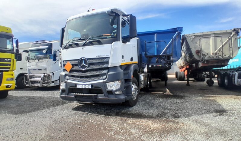
								2021 Mercedes-Benz Actros 2645 full									