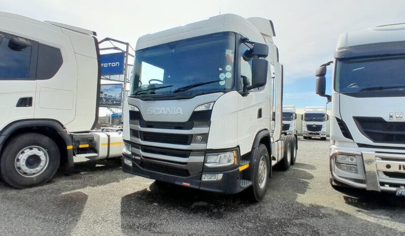 
								2021 Scania G460 full									